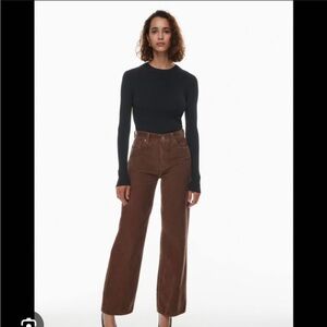 Women's Brown Jeans